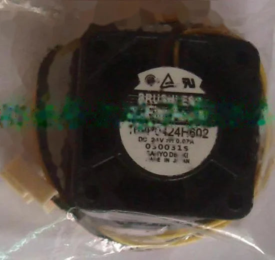 1pc new fan 109P0424H602 24V SANYO 40*40*20 freeship