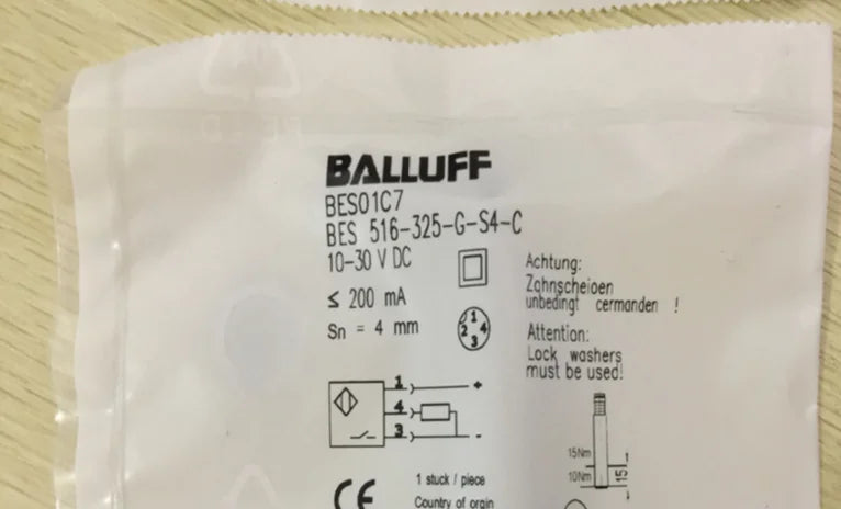 BES 516-325-G-S4-C 1PC NEW BALLUFF Proximity Switch Sensor free ship