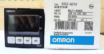 1PC NEW IN BOX Omron PLC temperature controller E5CZ-R2TU