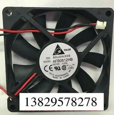 1pc new 8015 8cm 12v 0.20a 2 AF0812HB