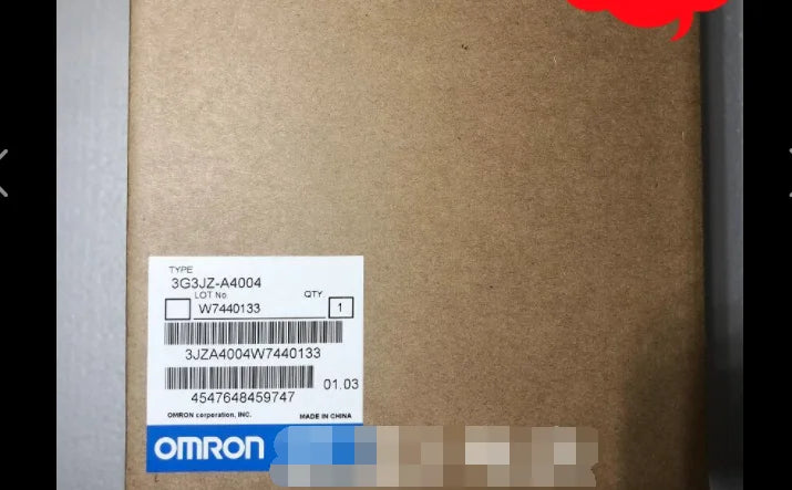 1PC  NEW   Omron   3G3JZ-A4004      free  shipping