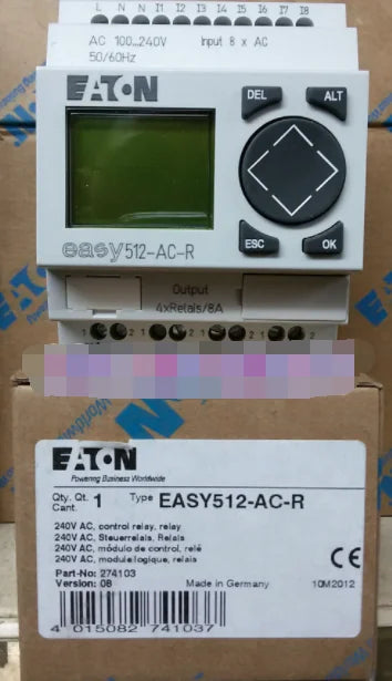 1PC  NEW   EATON  MOELLER  EASY512-AC-R   free shipping