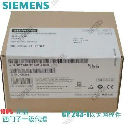 1PC NEW SEIMENS PLC CP243-1 6GK7243-1EX01-0XE0