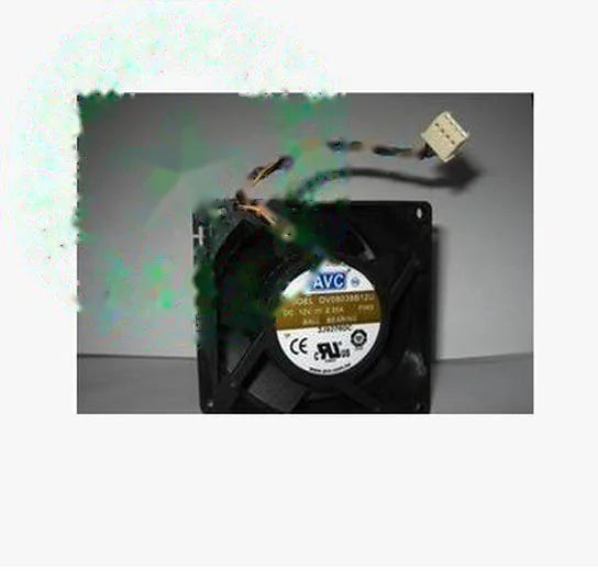 1pc new fan DV08038B12U DC12V 2.35A AVC 80*80*38 freeship