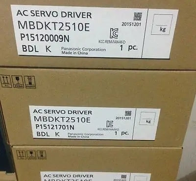 NEW Panasonic servo drive MBDHT2510E