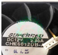 1pc fan new CHE6012DB-A DC12V 0.86A 606038