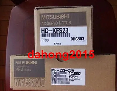 New in Box Mitsubishi MR-J2S-20A Servo Drive Module