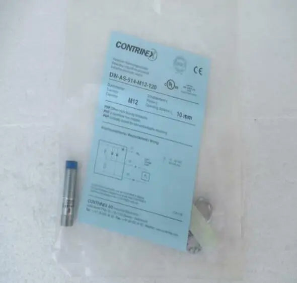 DW-AS-514-M12-120 DWAS514M12120 Contrinex NEW IN BOX
