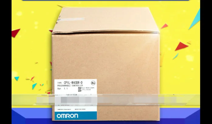 1PC  NEW   Omron   CP1L-M40DR-D       free  shipping