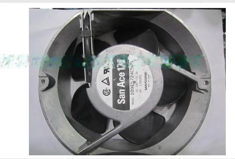 1pc new fan 109E5724C505 24V 2.3A SANYO 172*150*51 freeship