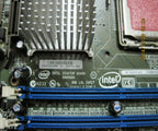USED INTEL D865GSA 775 PD pin DDR1 AGP