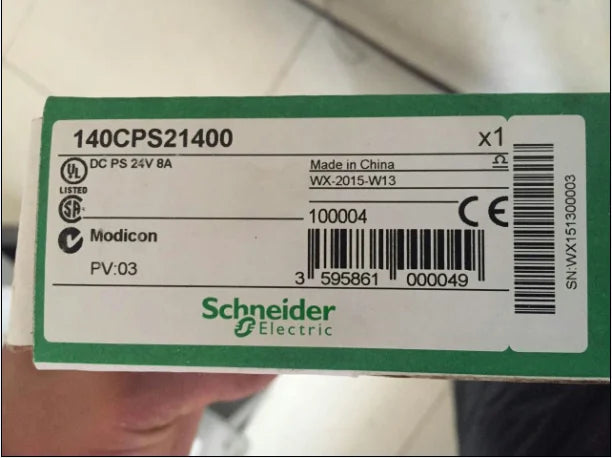 1PC NEW in box Schneider 140CPS21400
