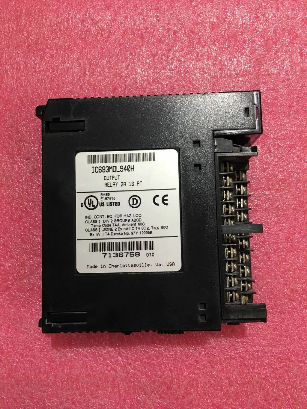New  GE Fanuc  Output  Relay  IC693MDL940H  free shipping