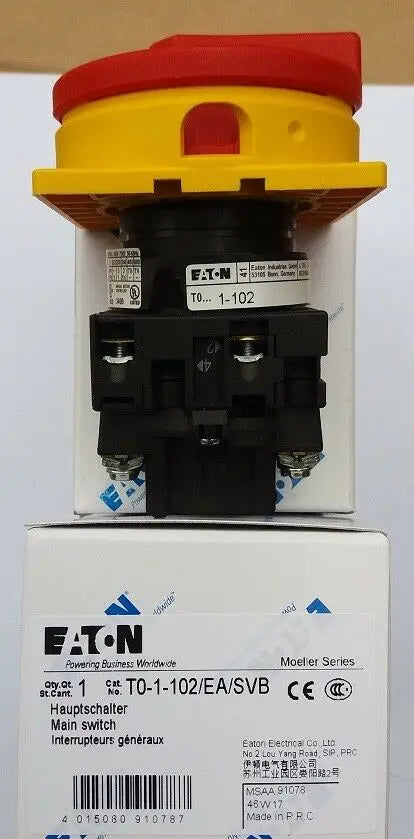 1PC  NEW   EATON  MOELLER  T0-1-102EASVB   free shipping