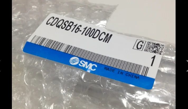 New  SMC  CDQSB16-100DCM  cylinder   free shipping