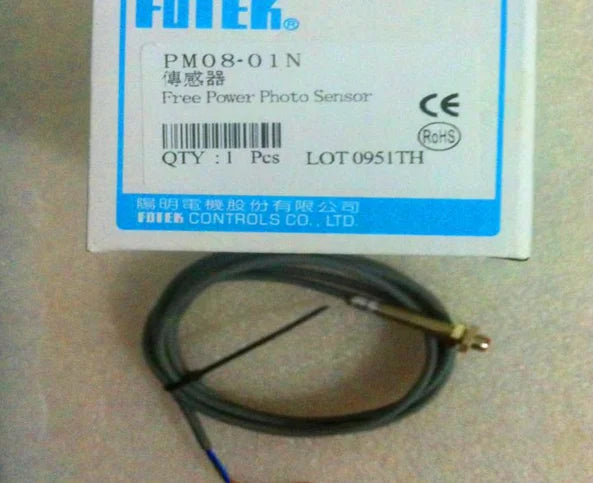 PM08-01N PM0801N 1PC NEW FOTEK Inductive Proximity Sensor free ship
