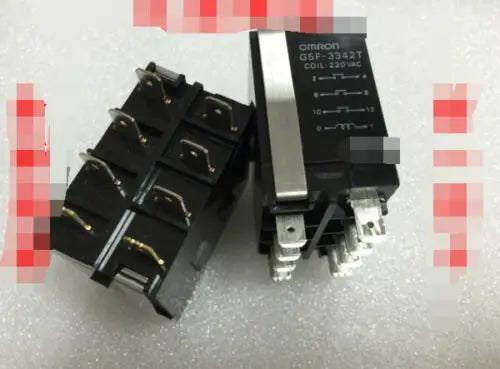 1PC New Omron G5F-3342T 220VAC