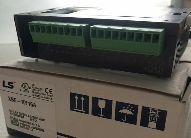 XBE-RY16A XBERY16A 1PCS NEW LS PLC Output Module free shipping