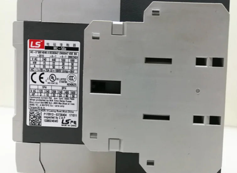 New  LS  MC-50A  AC110V  Ac  contactor  free shipping