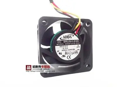 1pc new ADDA 4020 4 12V 0.15A AD0412HB-C52