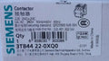 1PC  NEW   SIEMENS   3TB4422-0XQ0  380V   free shipping
