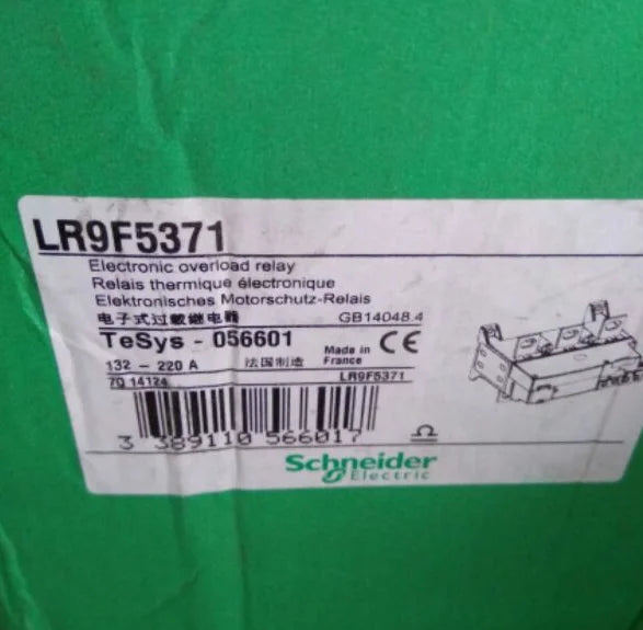 LR9F5371 132-220A 1PC New Schneider Thermal Overload Relay free shipping