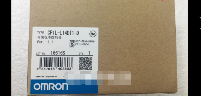 1PC  NEW   Omron    CP1L-L14DT1-D     free  shipping