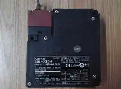 D4NL-2CFG-B D4NL2CFGB 1PC New OMRON Guard Lock Safety Door Switch free shipping