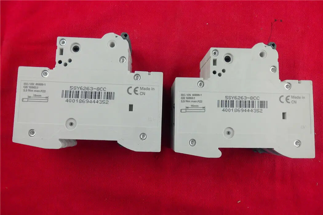 1pc      Siemens  5SY6263-8CC  2P  63A   circuit breaker   free shipping