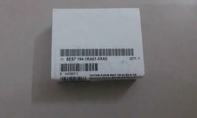 New SIEMENS 6ES7194-1KA01-0XA0 6ES7 194-1KA01-0XA0 free shipping