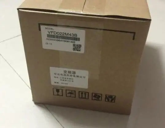 VFD022M43B 380V 2.2KW 1PC NEW Delta converter