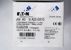 QTY20 Per Lot A22-EK10  New Moeller Contact Element free shipping