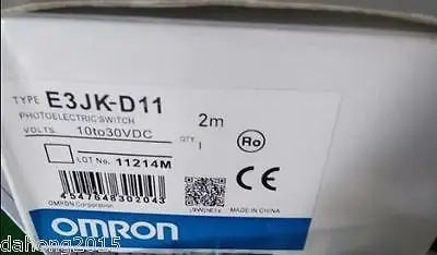 New IN BOX Omron PLC E3JK-D11
