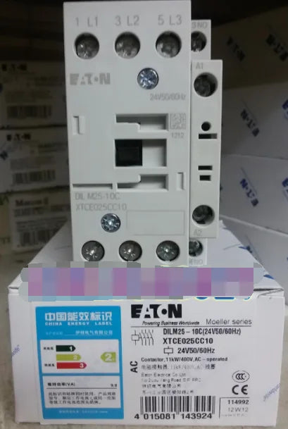 1PC  NEW   EATON  MOELLER  DILM25-10C(24V50/60Hz)    free shipping
