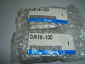 CUK16-10D CUK1610D NEW 1pc SMC Pneumatic Guided Slide cylinder
