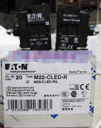 1PC  NEW   EATON  MOELLER  M22-CLED-R   free shipping