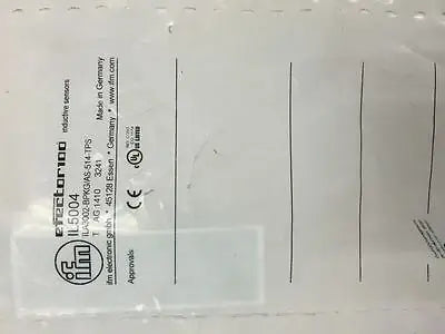 New in box IFM IL5004