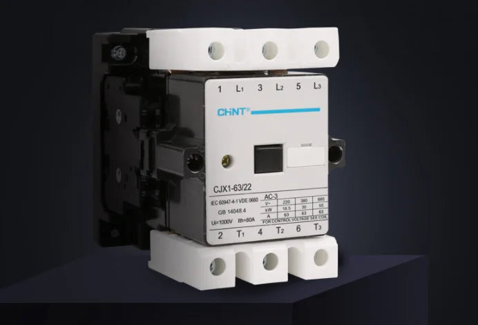 New  CHNT AC contactor  CJX1-63/22 380V 220V free shipping
