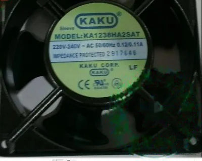1pc fan new KA1238HA2 KA1238HA2SAT KA1238HA2SAL 220V-240VKA1238HA2-2
