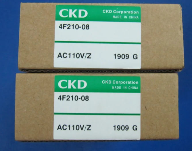 4F210-08 4F21008 NEW CKD solenoid valve AC110V free ship