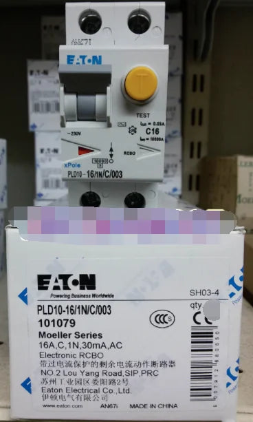 1PC NEW EATON MOELLER PLD10-16/1N/C/003 free shipping