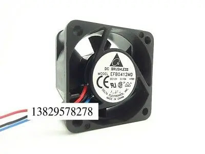 1pc new 4cm 4020 12V 0.10A EFB0412MD-FOO 1u