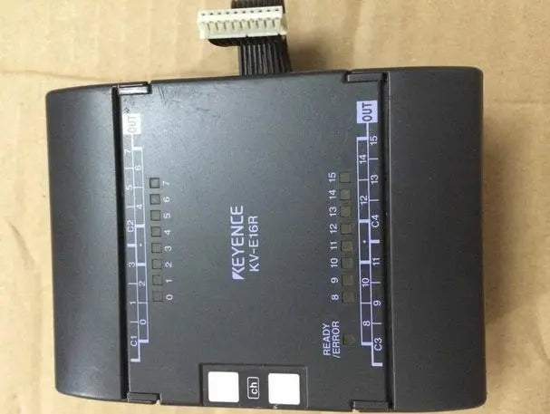KV-E16R KV E16R Used KEYENCE PLC free shipping