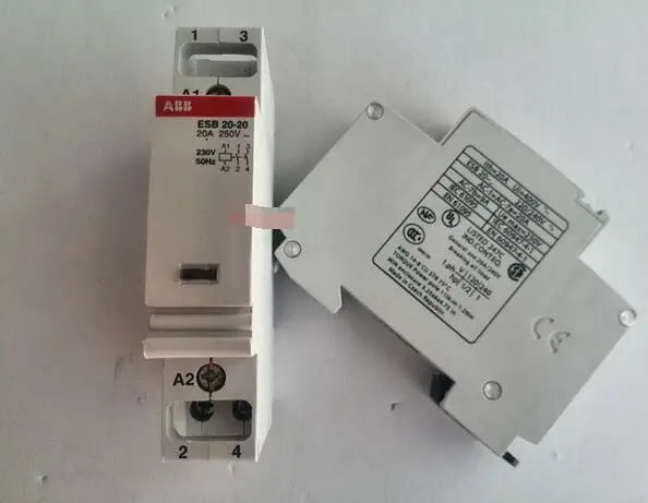 ESB20-20 AC230V 1PC New ABB auxiliary contacts free shipping