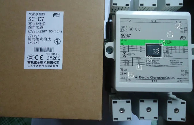 SC-E7 SCE7 1PC New FUJI contactor free shipping