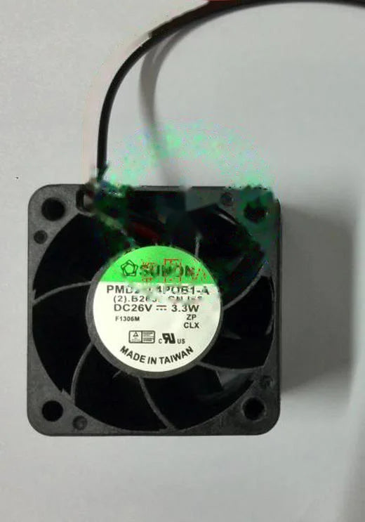 1pc new fan 2 PMD2404PQB1-A DC26V 3.3W SUNON 40*40*28MM freeship