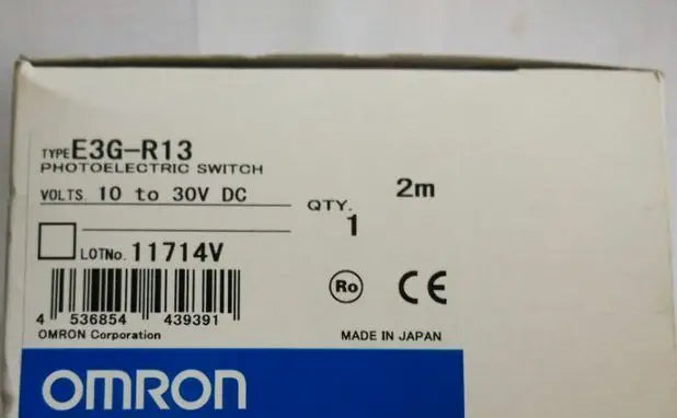 E3G-R13 E3GR13 NEW IN BOX OMRON free shipping