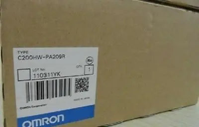 NEW IN BOX OMRON C200HW-PA209R C200HWPA209R PLC Module