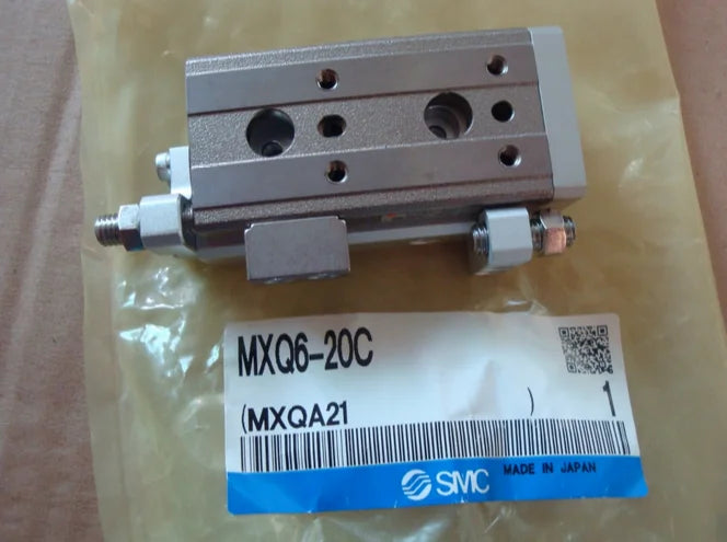 MXQ6-20C 1PC New SMC slide cylinder free shipping