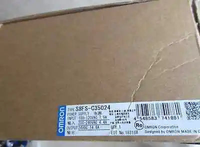 S8FS-C35024 S8FSC35024 1PC New Omron switching power free shipping